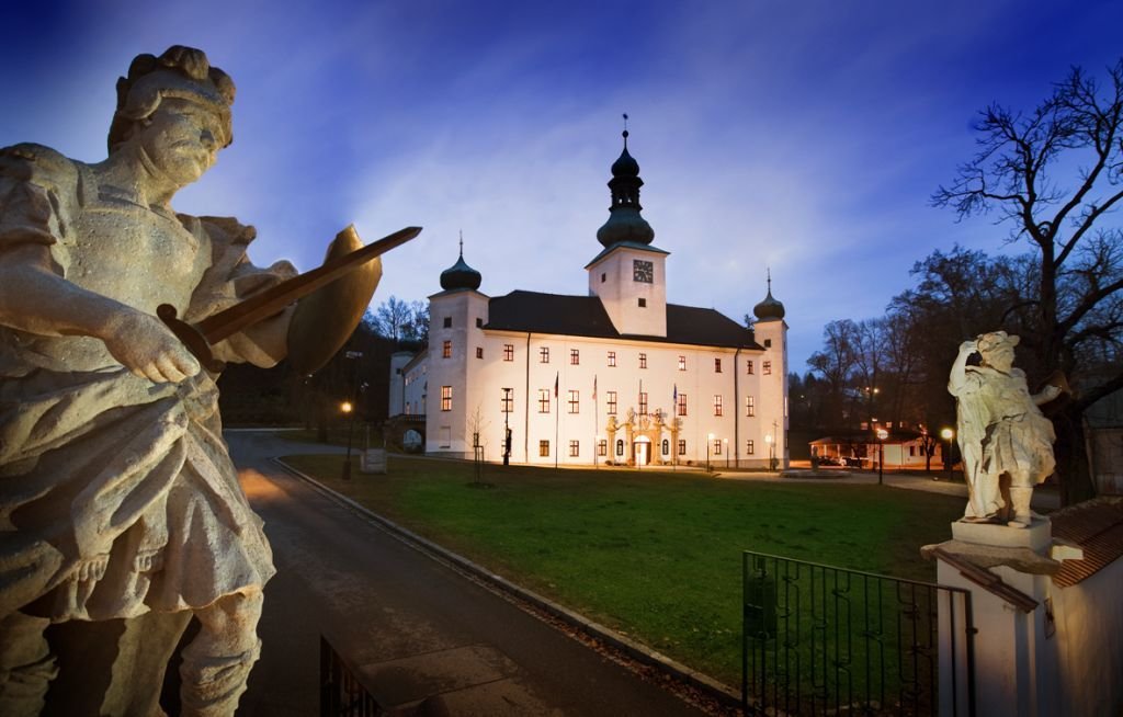 Obrázek hotelu Zámek Třešť