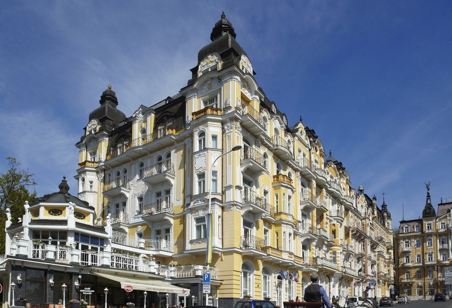 Obrázek hotelu OREA Spa Hotel Palace Zvon