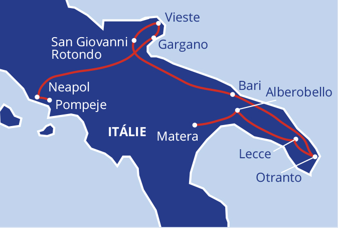 Itálie na podpatku - Apulie a Kampánie – fotka 9