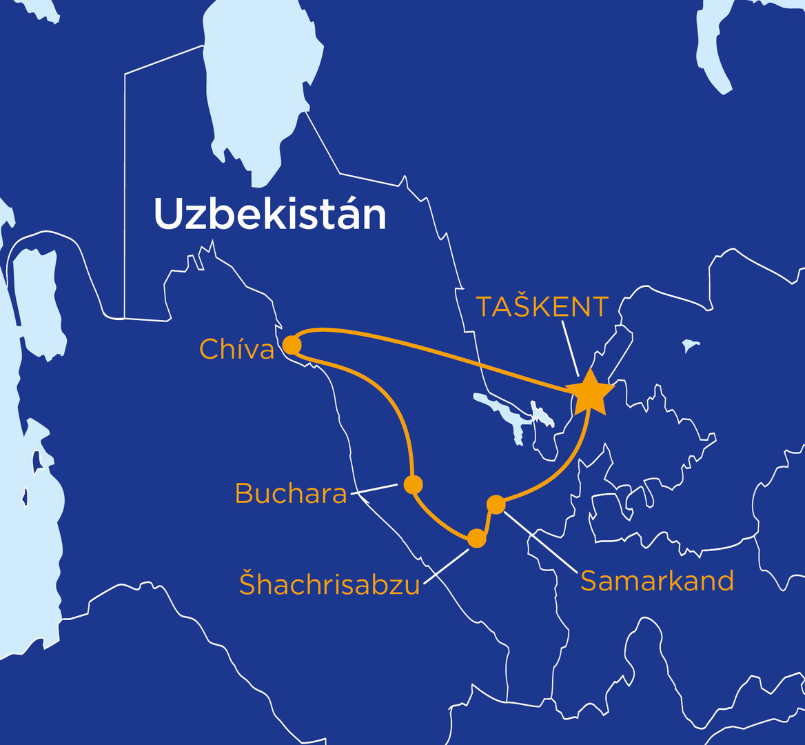 Perly Uzbekistánu hedvábnou stezkou – fotka 2