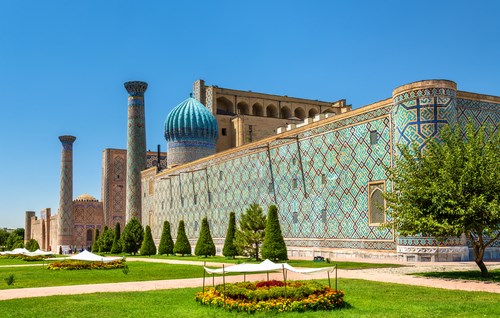 Perly Uzbekistánu hedvábnou stezkou – fotka 7