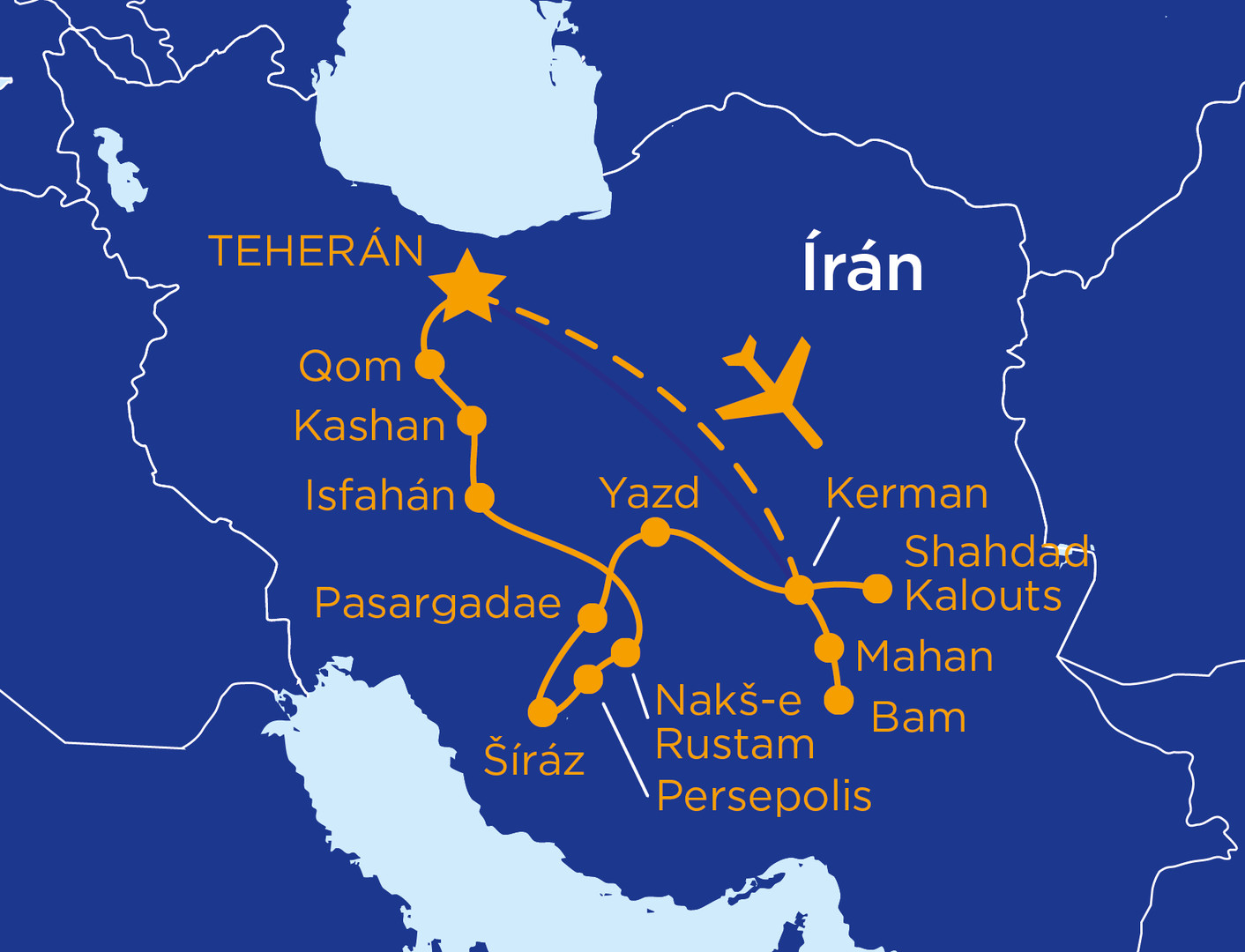 Írán - klenoty Perské říše – fotka 2