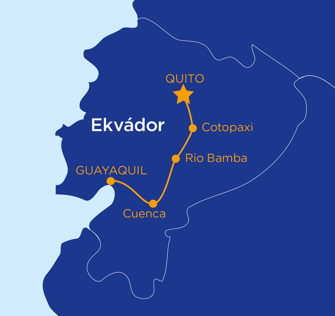 Ekvádor - země na rovníku – fotka 2