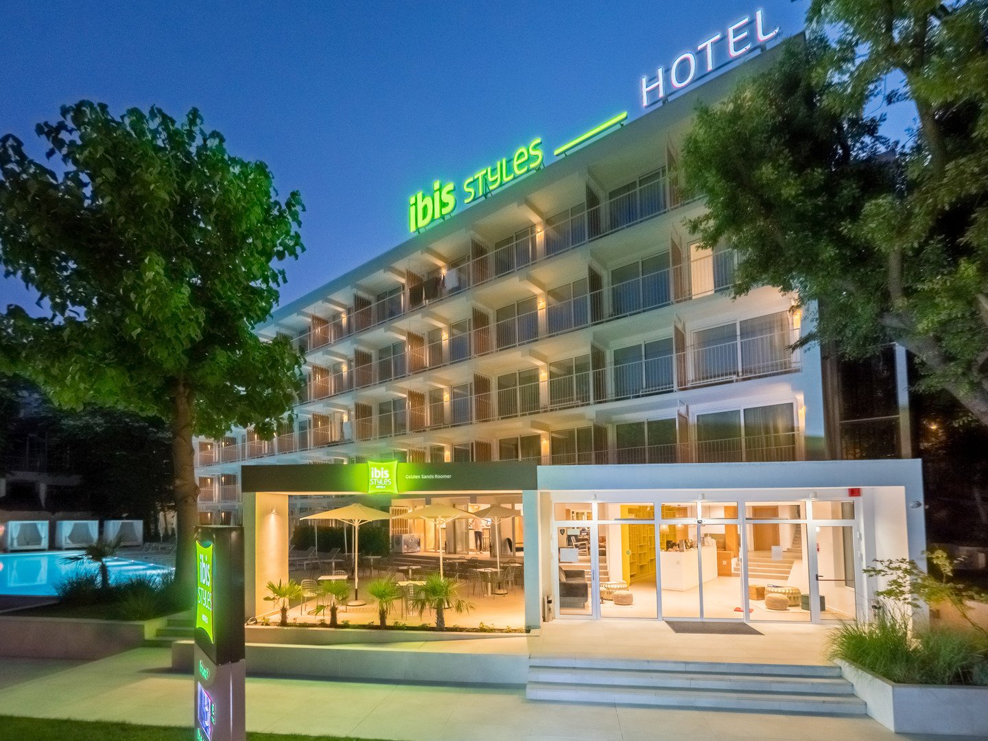 Ibis Styles Golden Sands Roomer – fotka 27