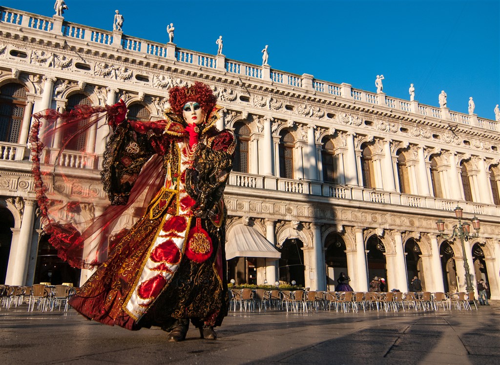 Karneval v Benátkách – fotka 7
