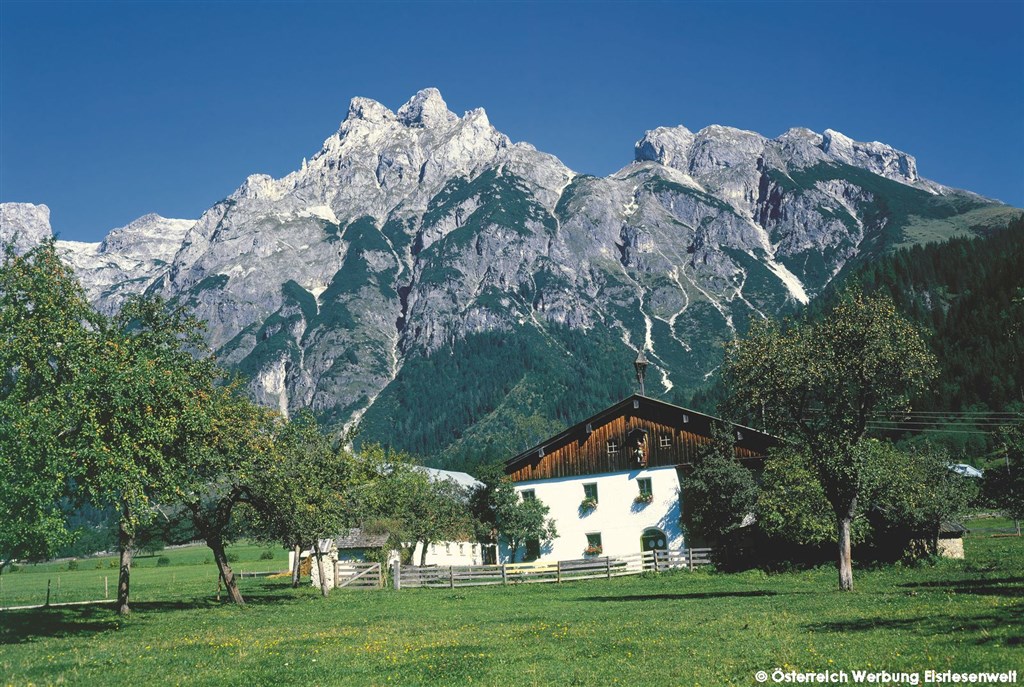 Nejkrásnější motivy rakouských Alp – fotka 1