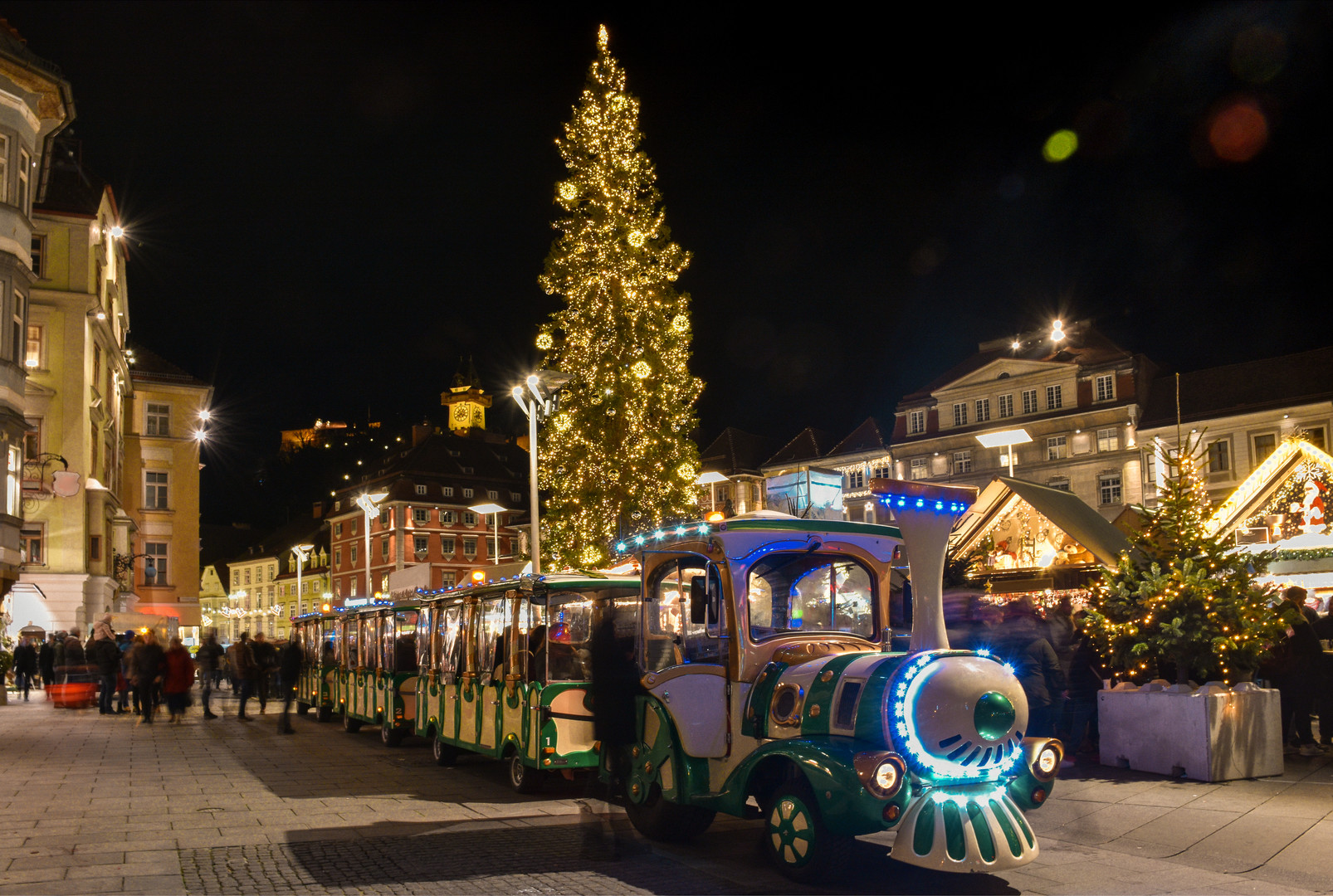 Prodloužený víkend v Grazu s návštěvou vánočních trhů - vlakem po Semmeringské dráze