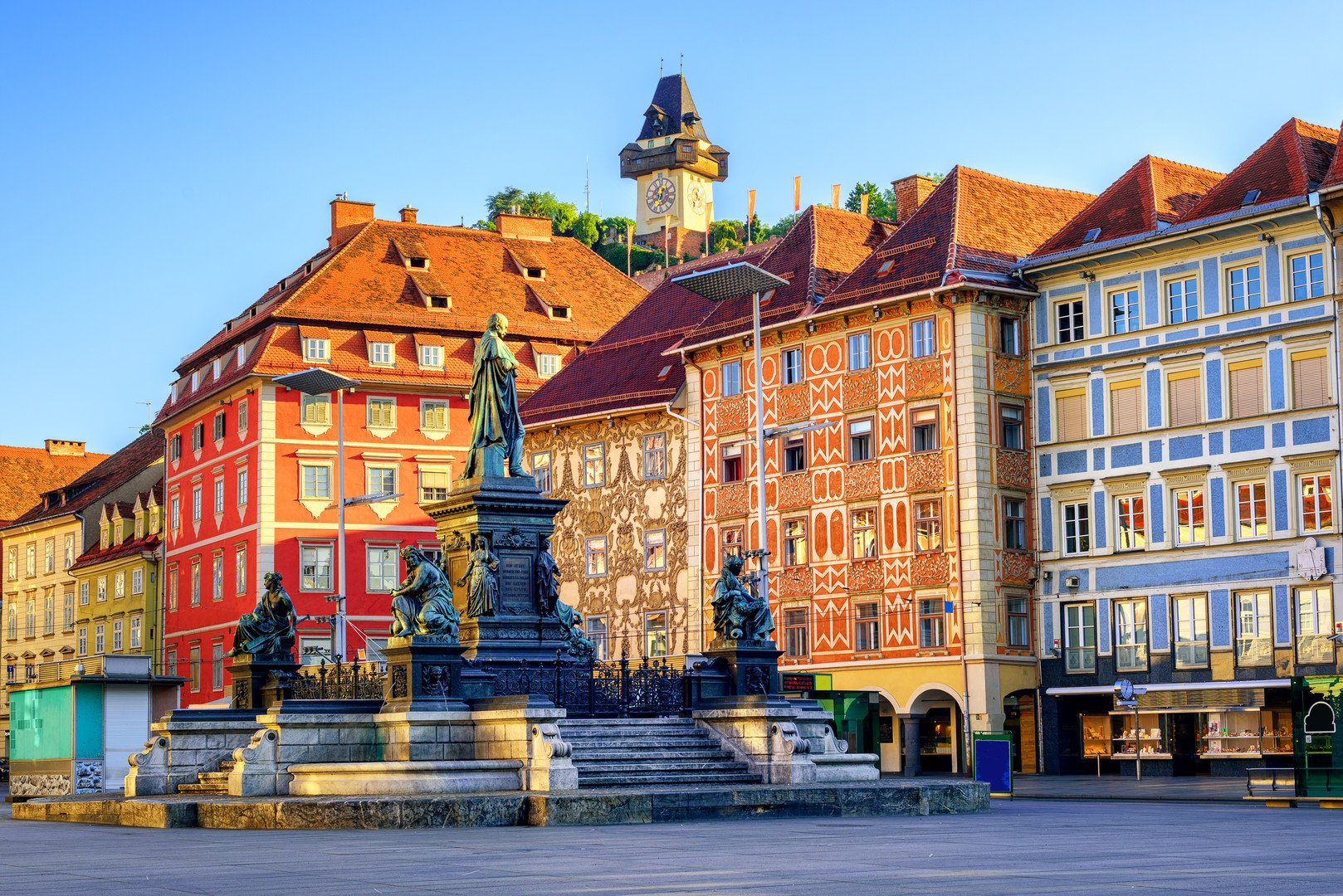 Obrázek hotelu Prodloužený víkend v Grazu - vlakem po Semmeringské dráze