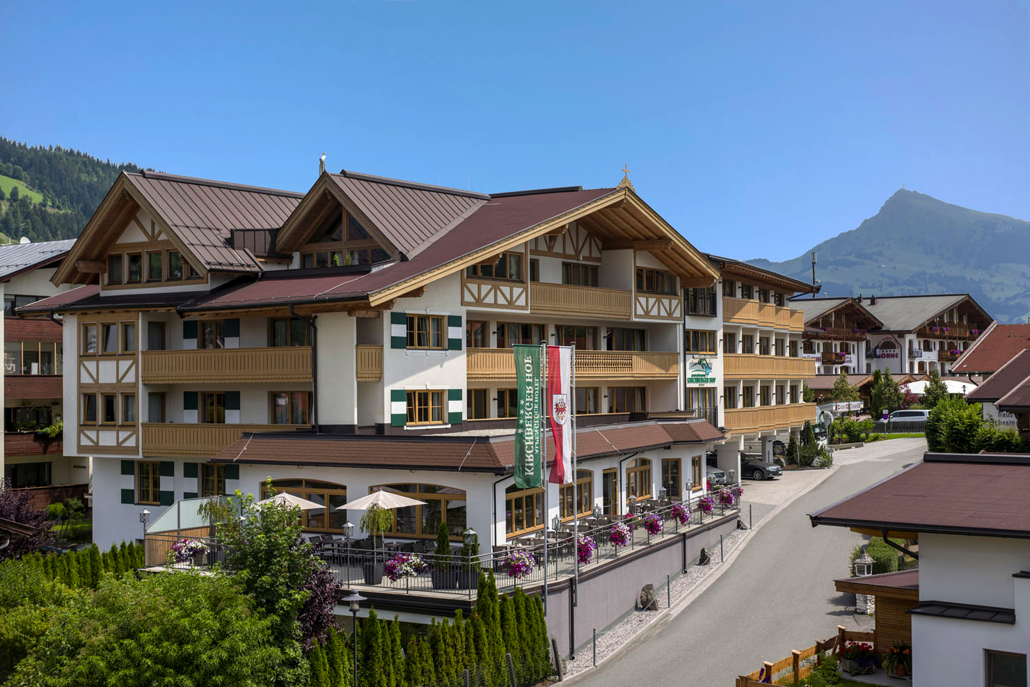 Obrázek hotelu Alpen Glück Hotel Kirchberger Hof