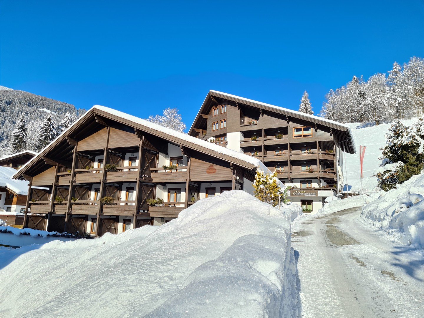 Obrázek hotelu Apartmány Alpenlandhof