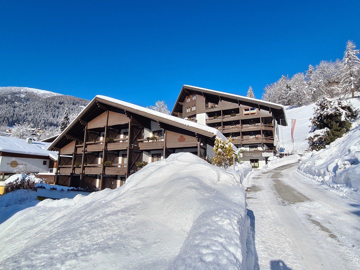 Apartmány Alpenlandhof – fotka 2