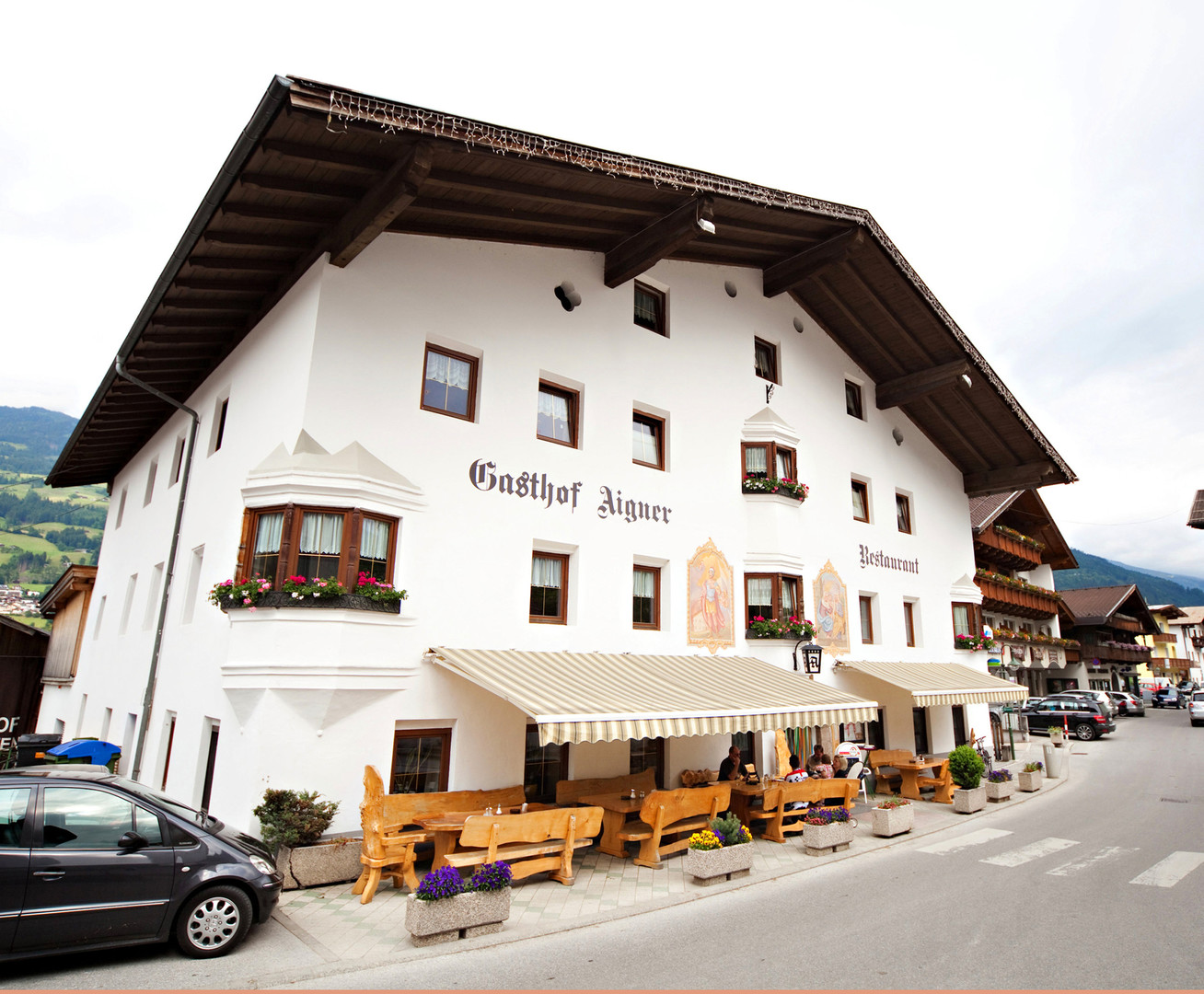 Gasthof Aigner Zillertal Rakousko Dovolen CEDOK