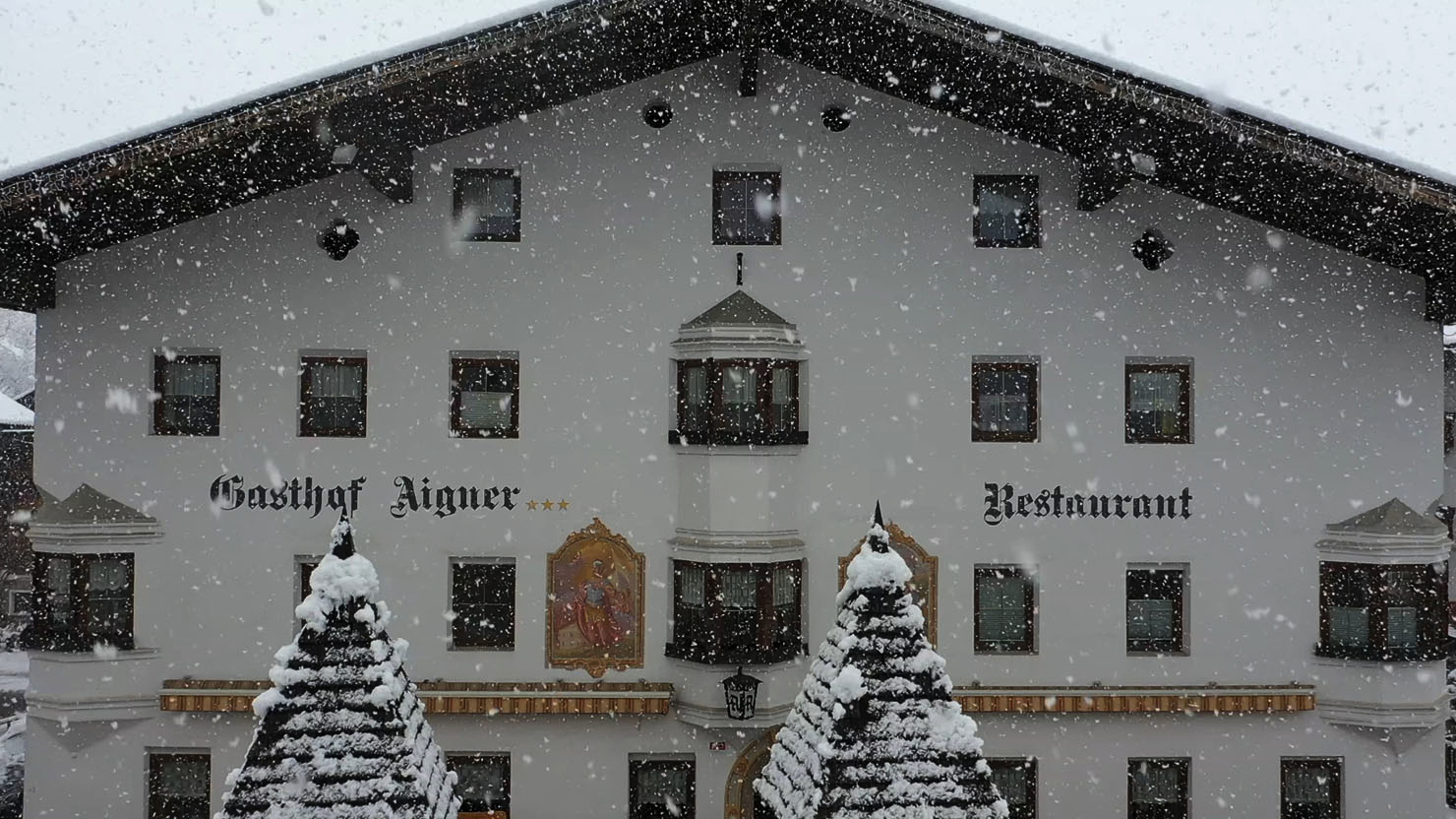 Gasthof Aigner Zillertal Rakousko Dovolen CEDOK