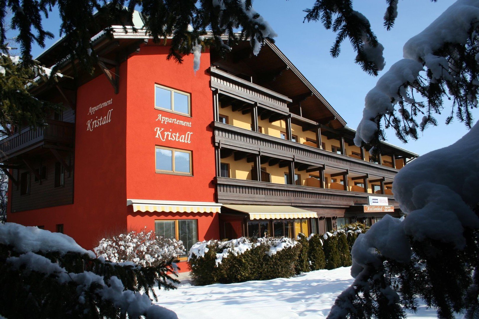 Obrázek hotelu Apartmány Kristall