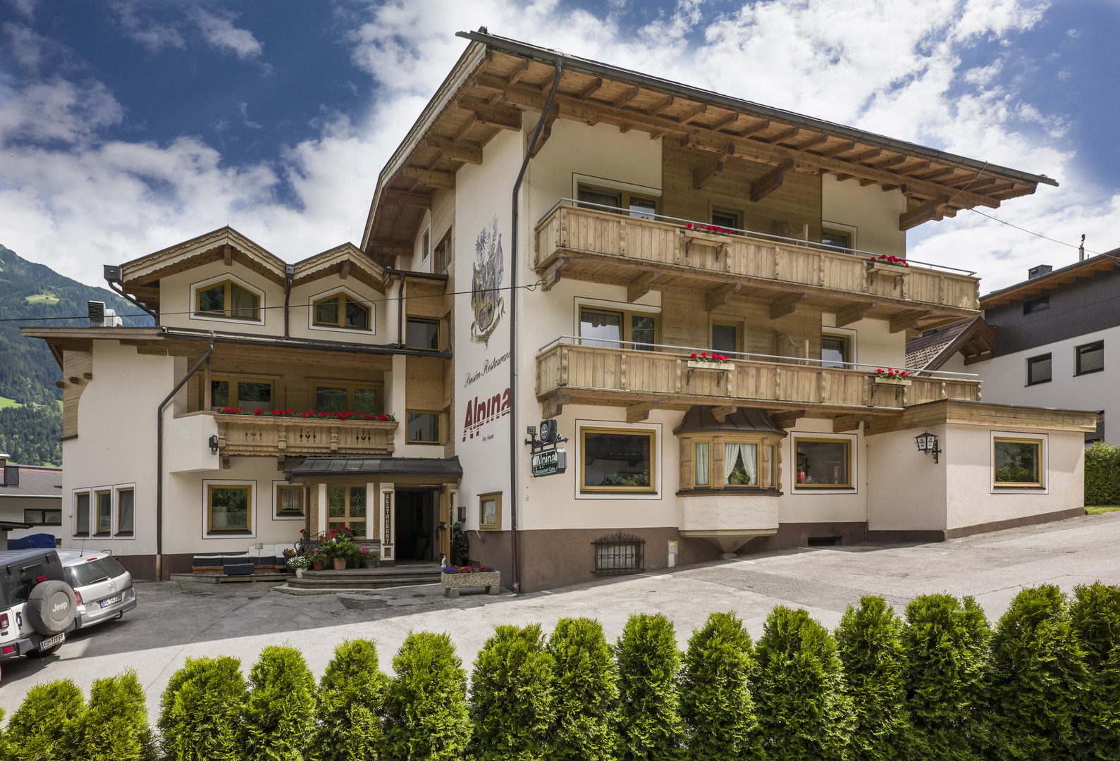 Obrázek hotelu Alpina
