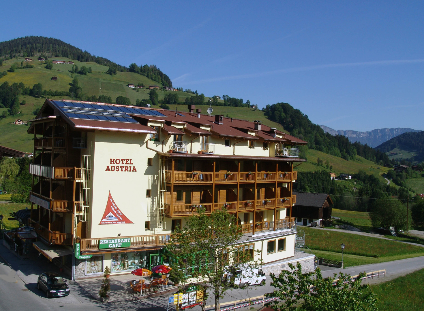 Obrázek hotelu Austria