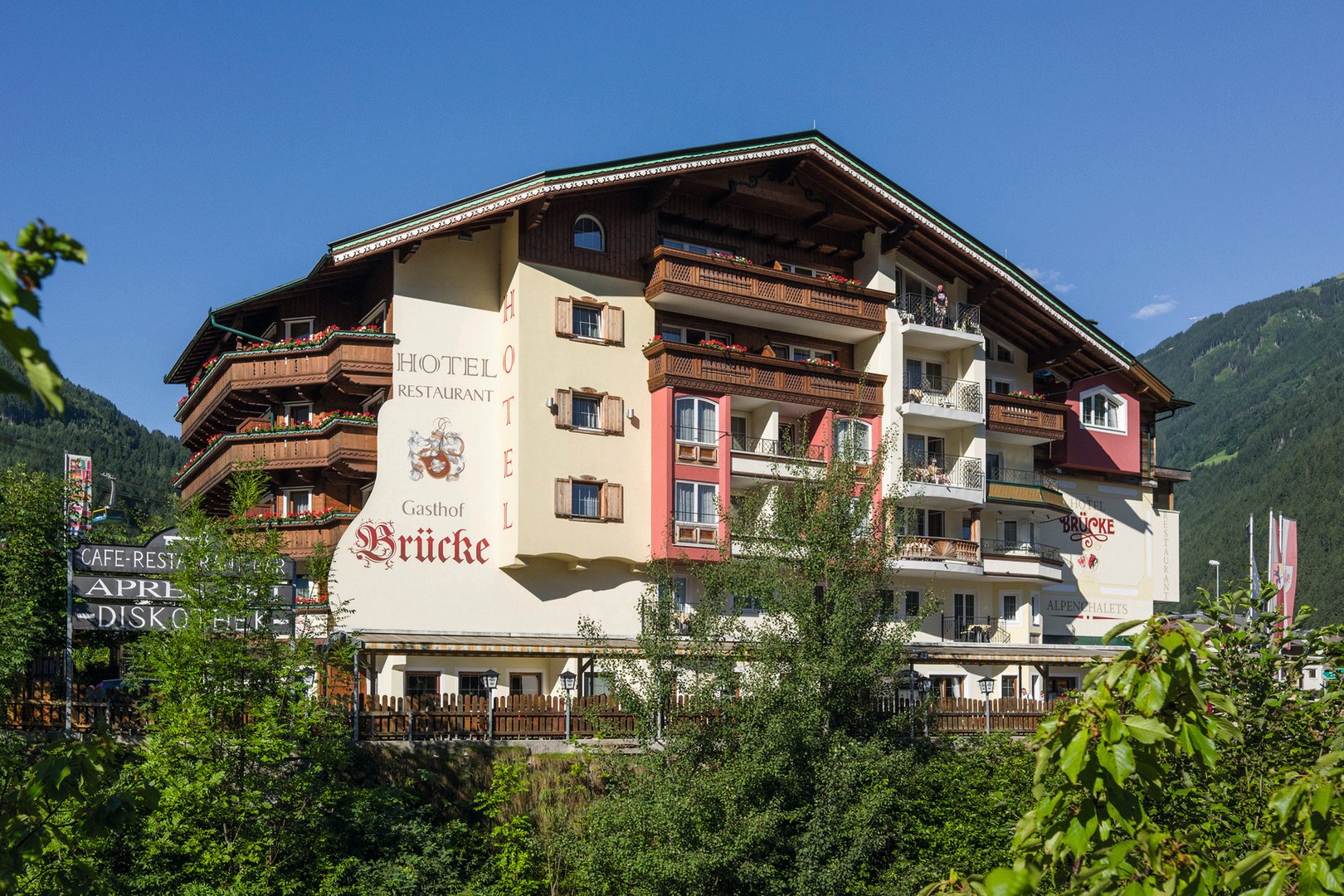 Obrázek hotelu Brücke Mayrhofen