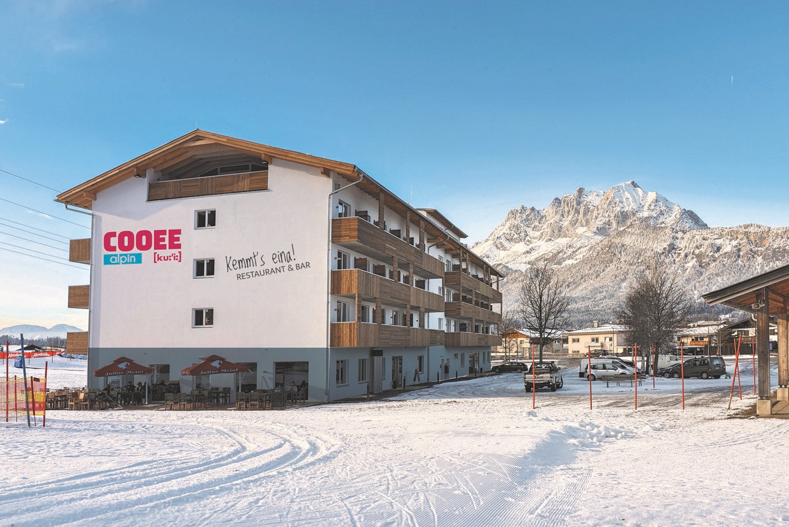 Obrázek hotelu Cooee alpine Hotel Kitzbüheler Alpen