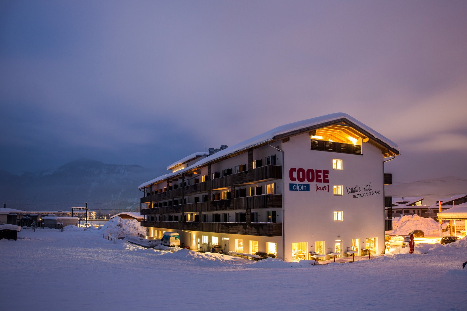 Cooee alpine Hotel Kitzbüheler Alpen – fotka 2