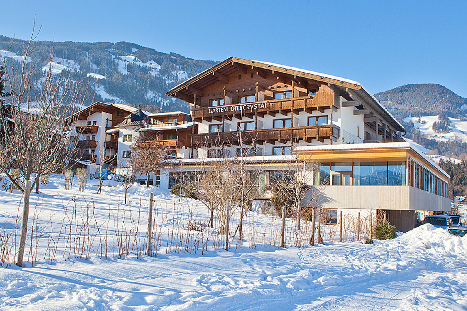 Obrázek hotelu Gartenhotel Crystal