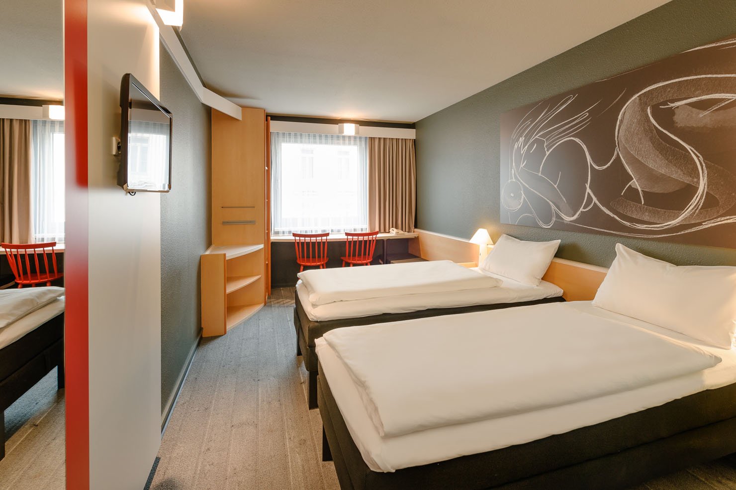 Obrázek hotelu Ibis Wien City