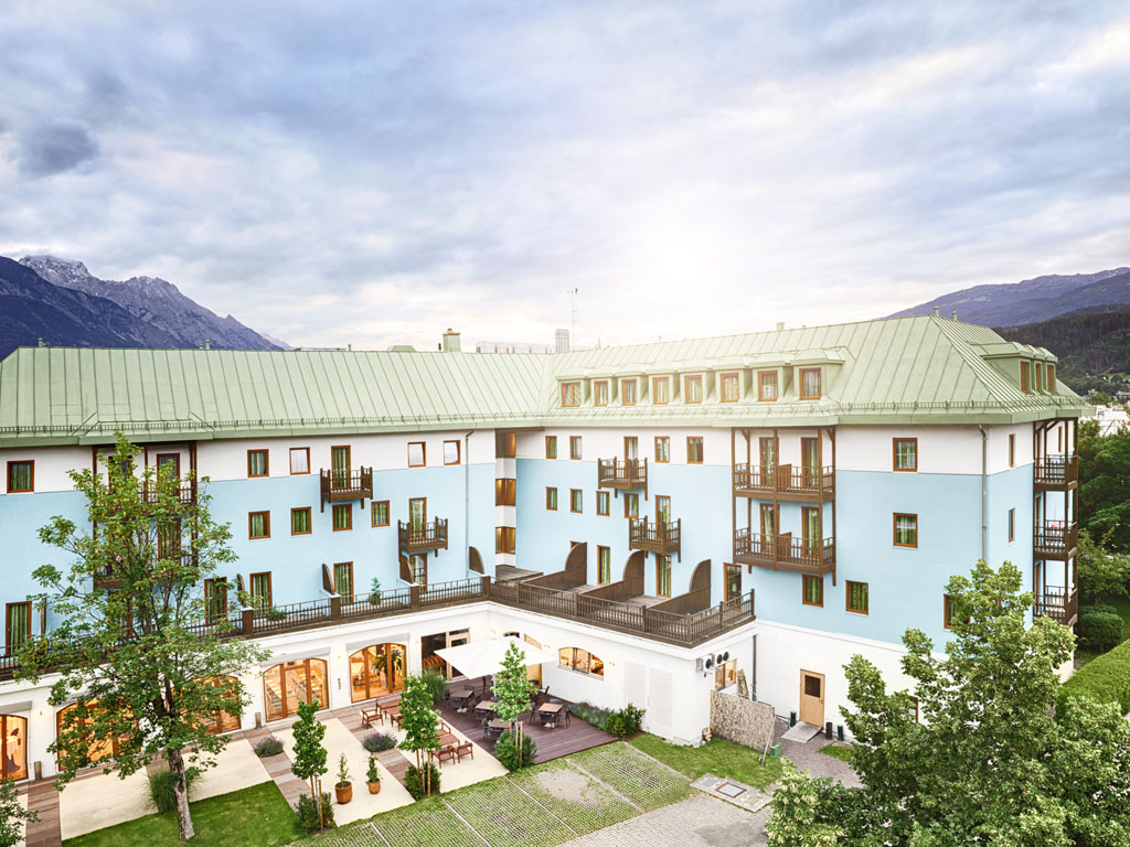 Alphotel Innsbruck – fotka 1
