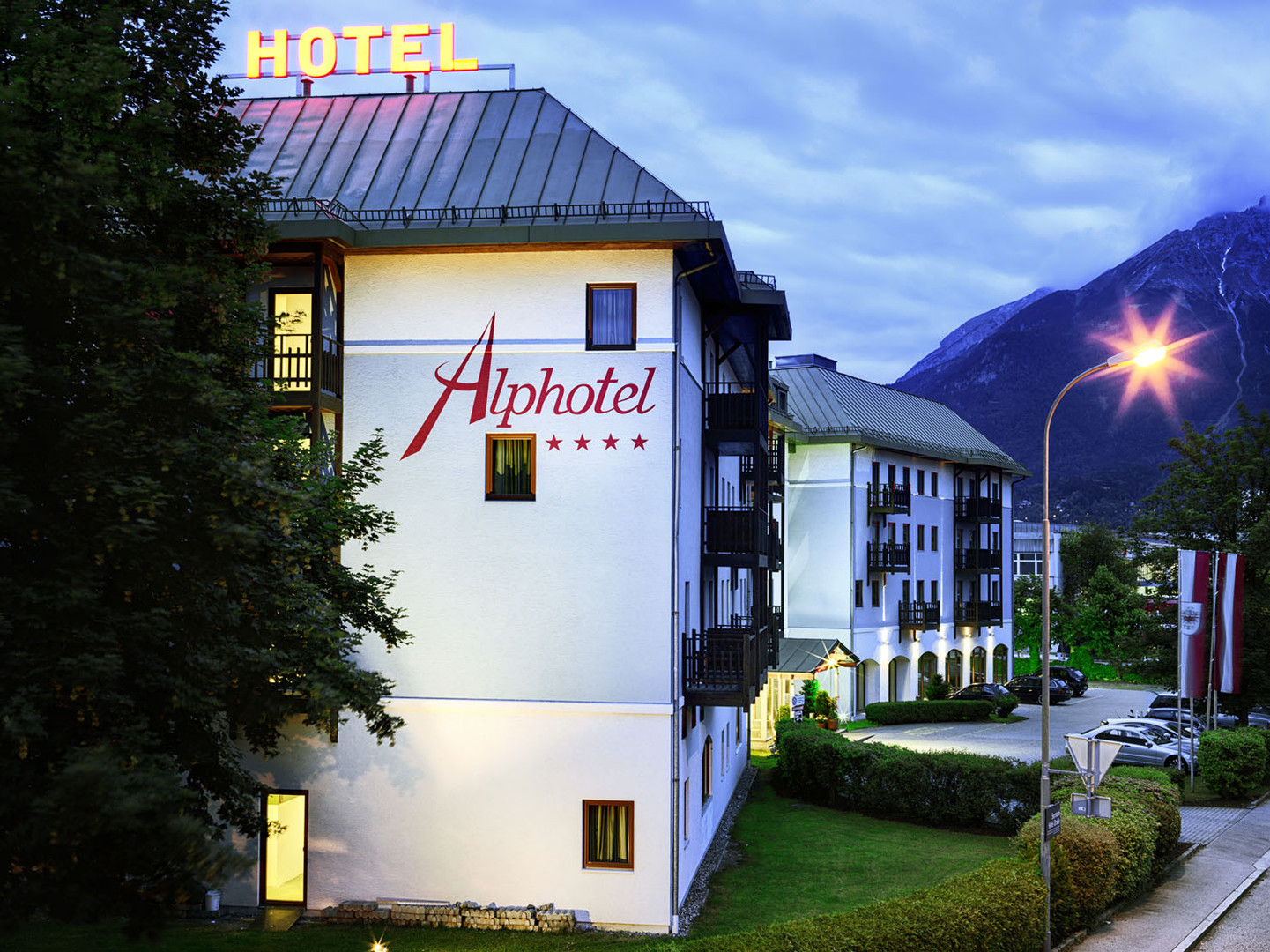 Alphotel Innsbruck – fotka 2