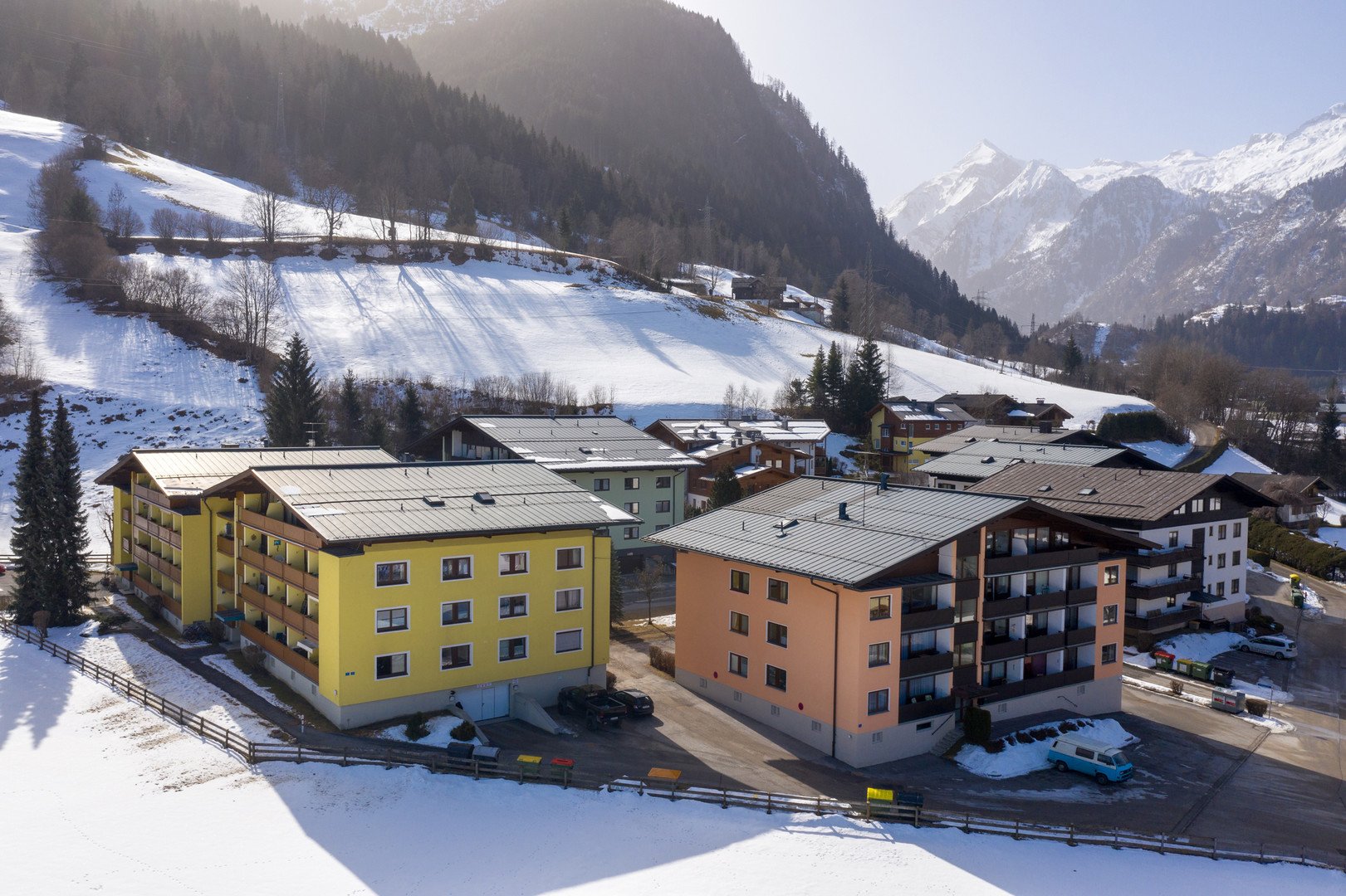 Obrázek hotelu Apartmány Kaprun
