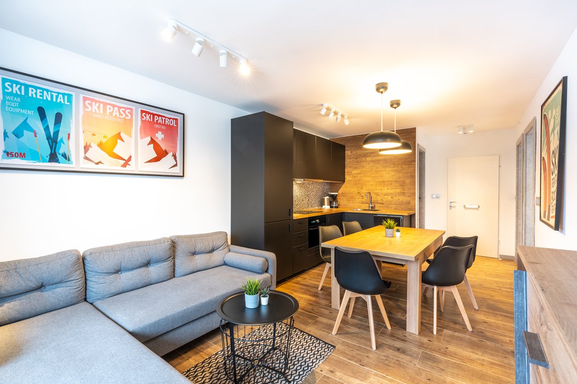 Apartmány Kaprun – fotka 3