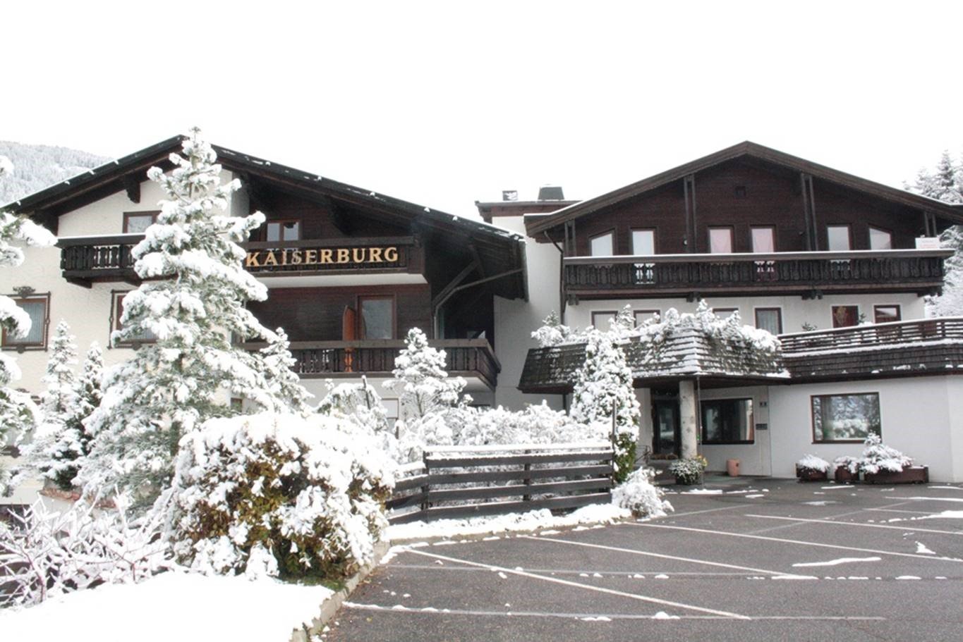 Apartmán Kaiserburg – fotka 2