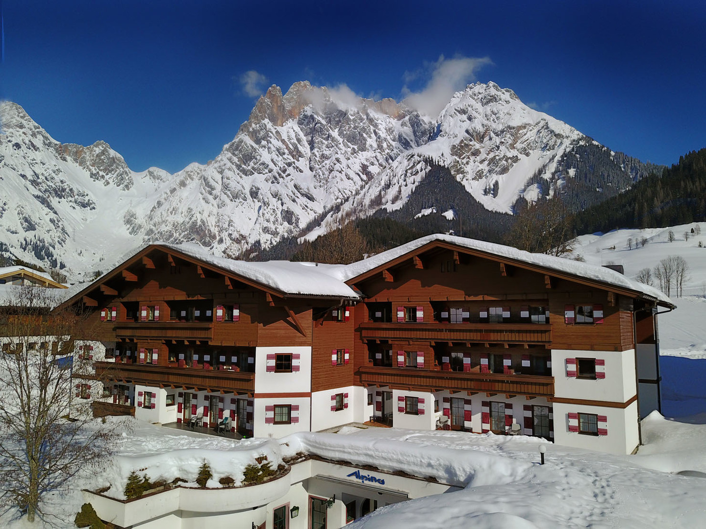 Obrázek hotelu Marco Polo Alpina Sporthotel