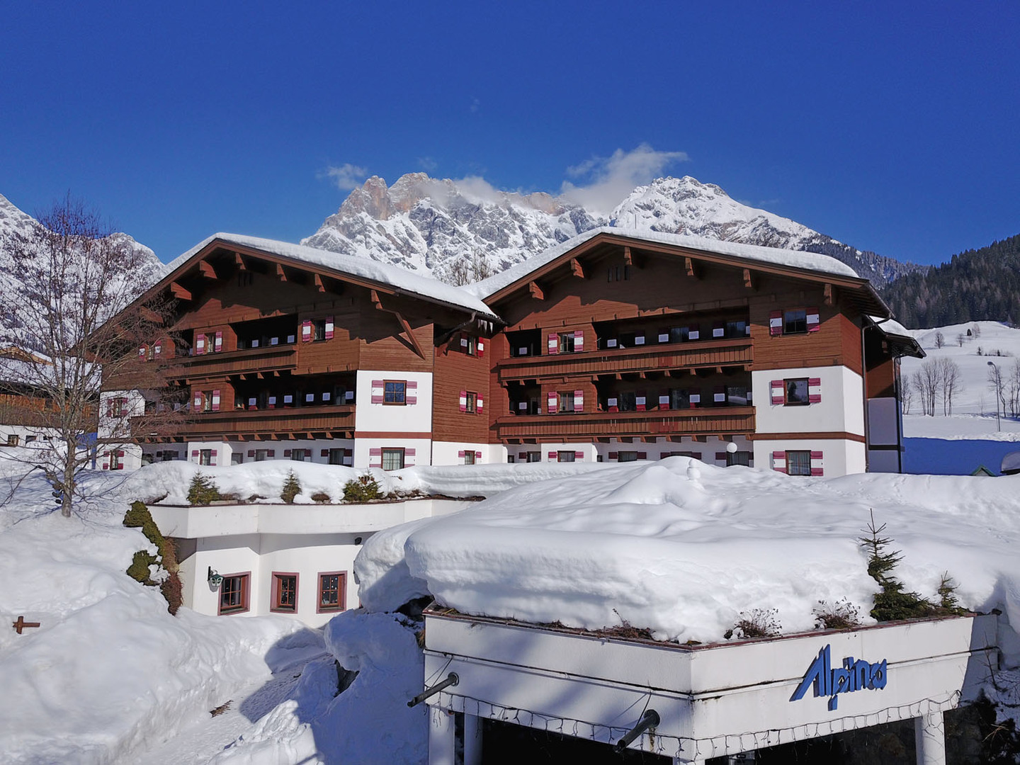 Marco Polo Alpina Sporthotel – fotka 2