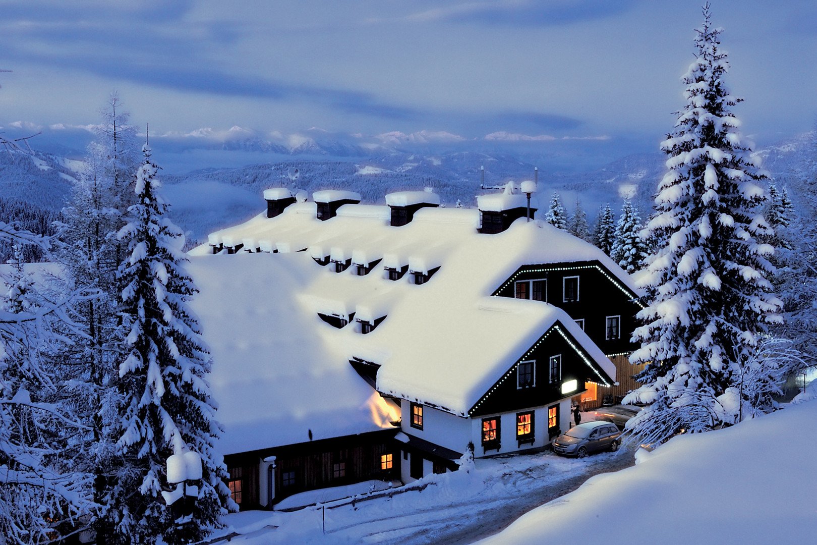 Obrázek hotelu Alpenhotel Marcius