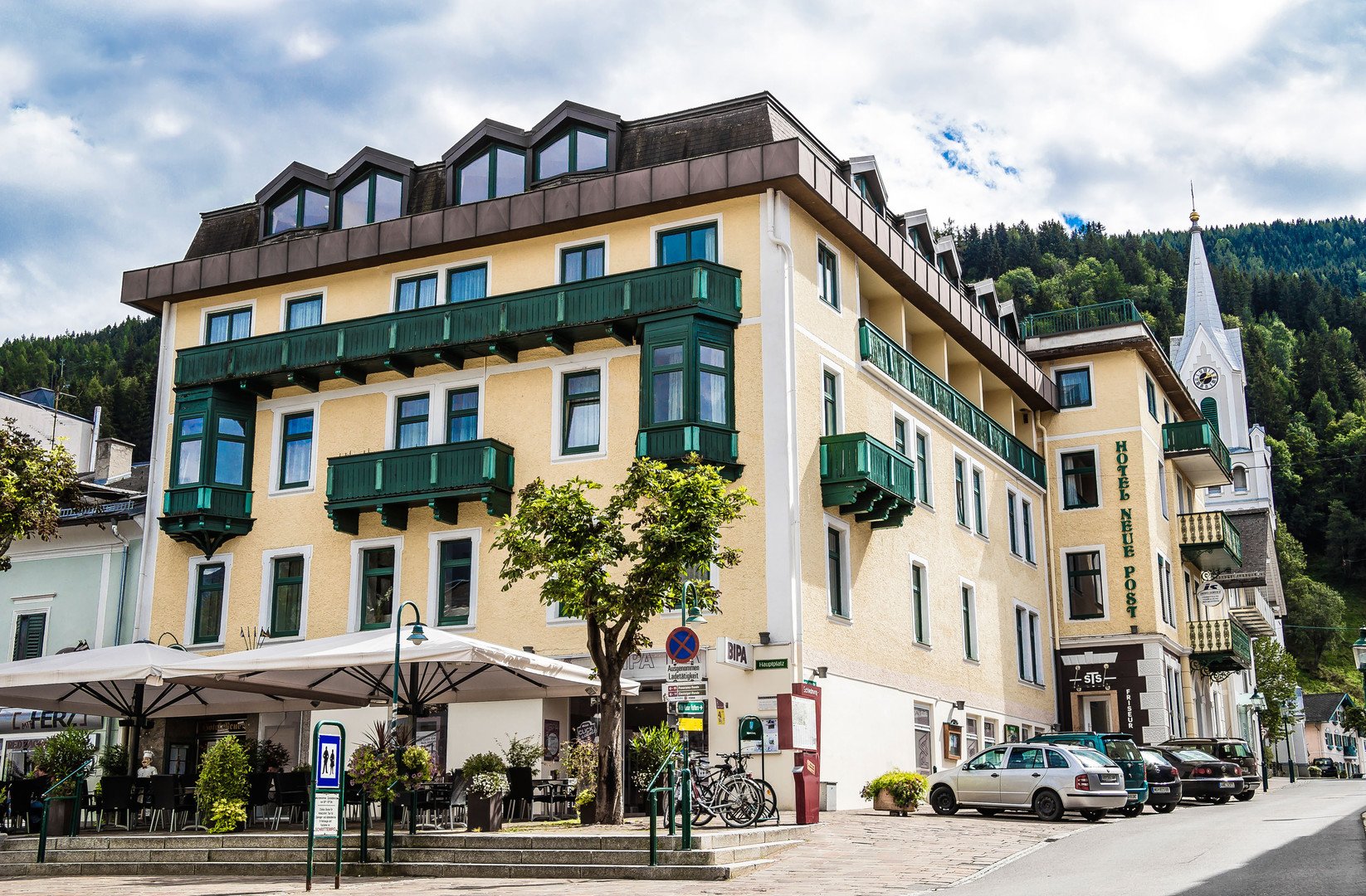 Obrázek hotelu Neue Post