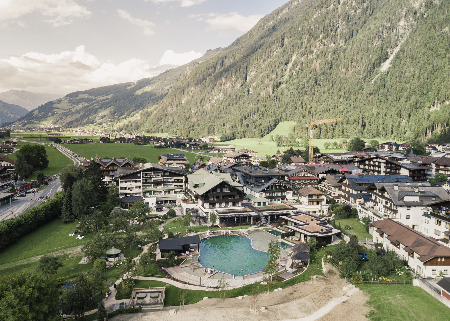 Obrázek hotelu Neuhaus Zillertal Resort