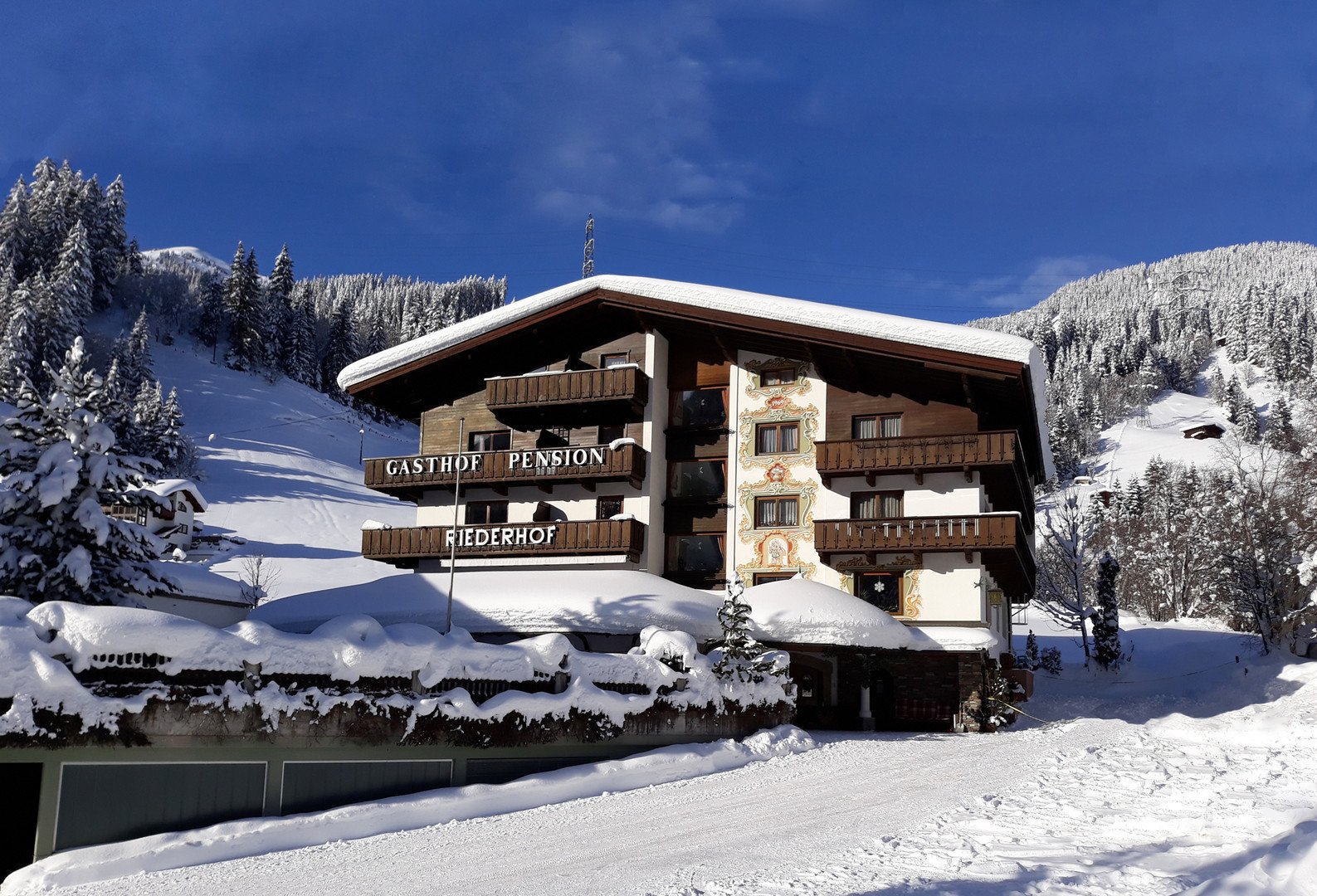 Obrázek hotelu Gasthof Riederhof
