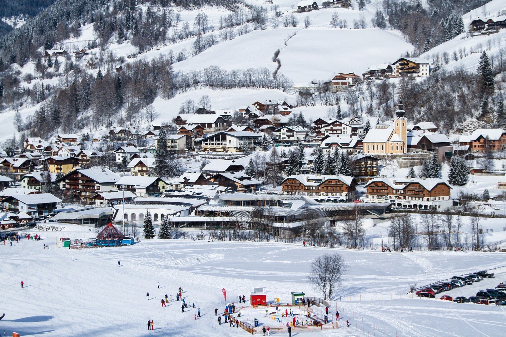 Apartmány Haus am Romerbad – fotka 2