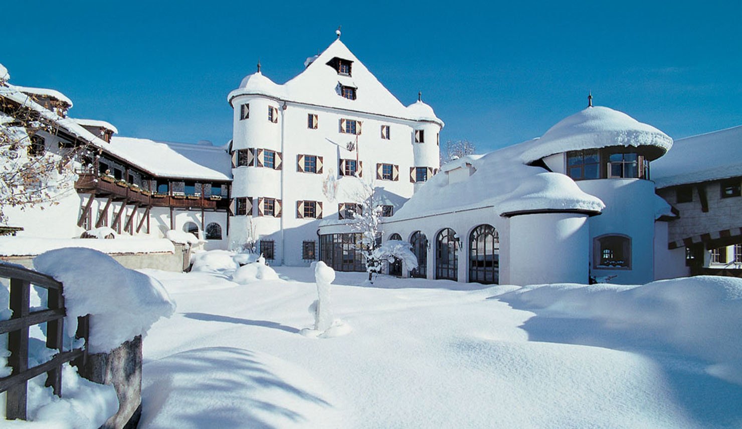 Obrázek hotelu Family Hotel Schloss Rosenegg