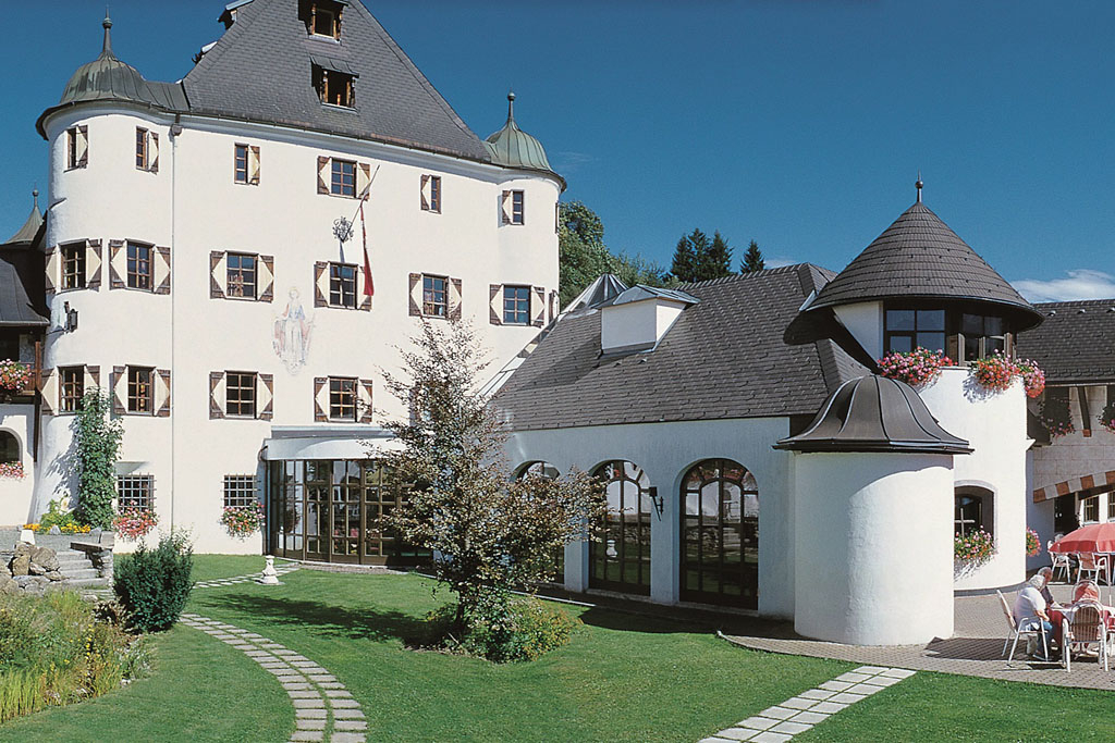 Obrázek hotelu Family Hotel Schloss Rosenegg