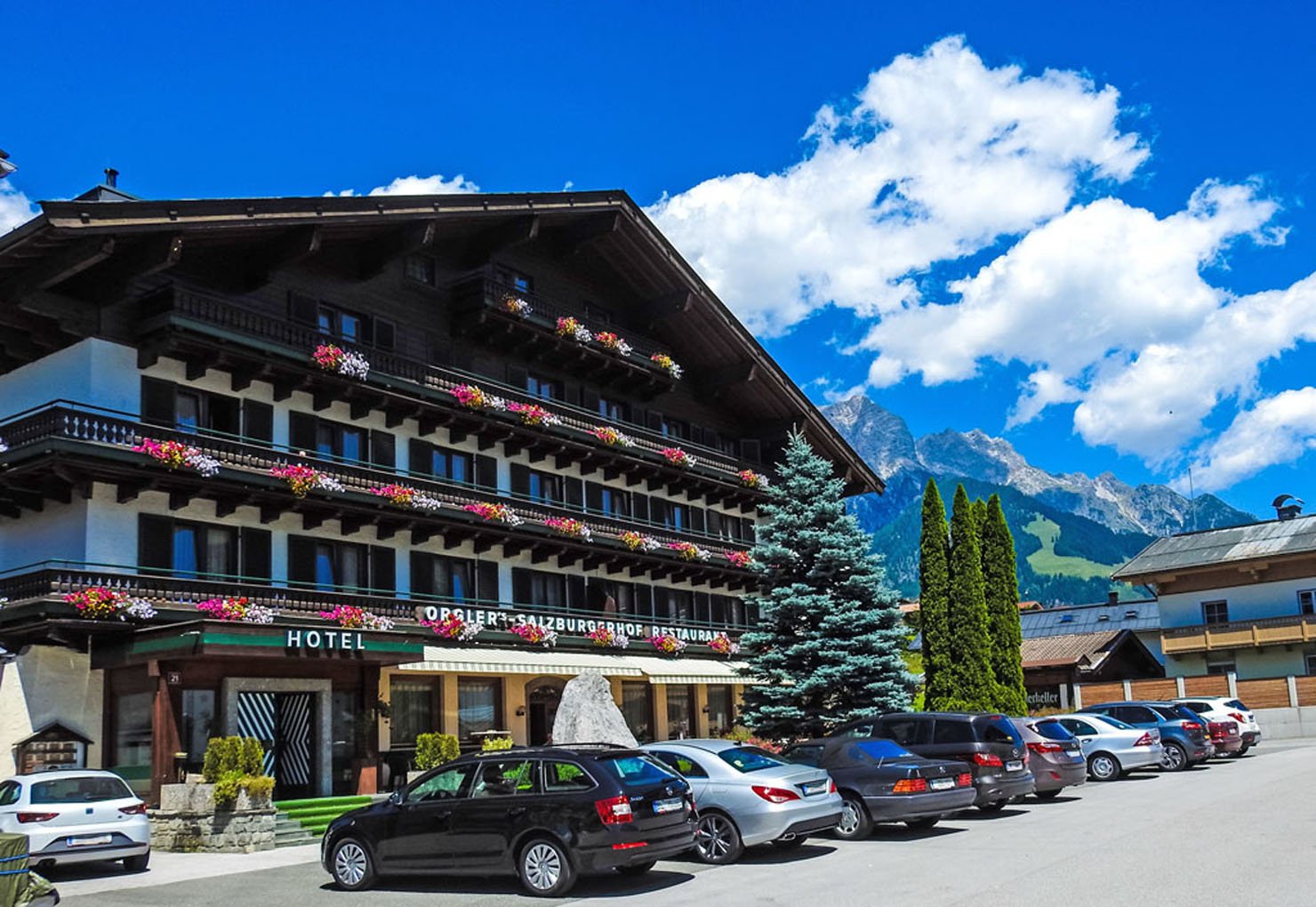 Obrázek hotelu Salzburgerhof Maria Alm