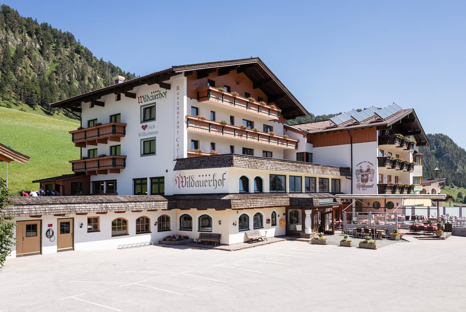 Obrázek hotelu Wildauerhof