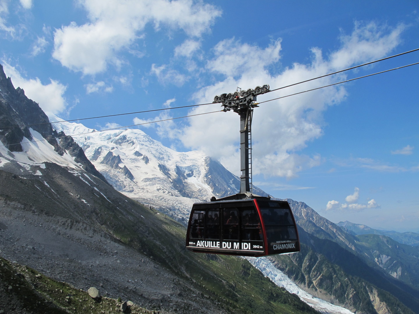 Od Ženevského jezera pod Mont Blanc – fotka 4