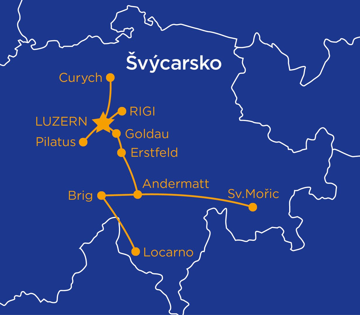 Nejkrásnější kouty Švýcarska panoramatickými drahami – fotka 2