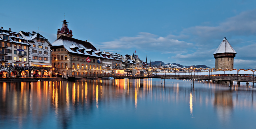 Zimní kouzlo švýcarských drah – fotka 13