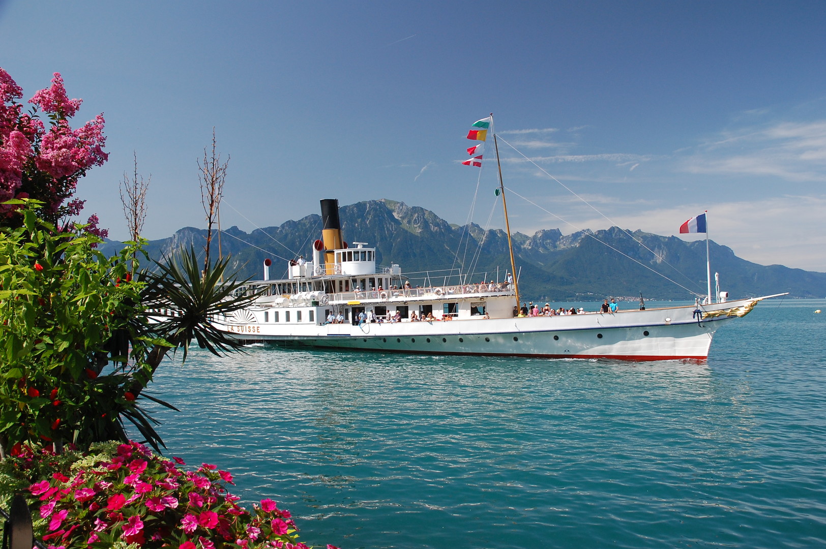 Panoramatickým Goldenpass Expresem k Ženevskému jezeru – fotka 4