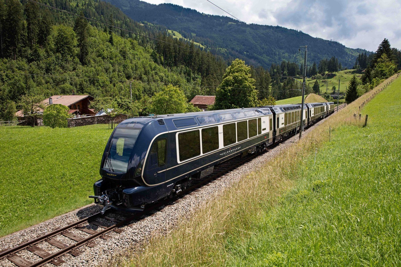 Panoramatickým Goldenpass Expresem k Ženevskému jezeru – fotka 7