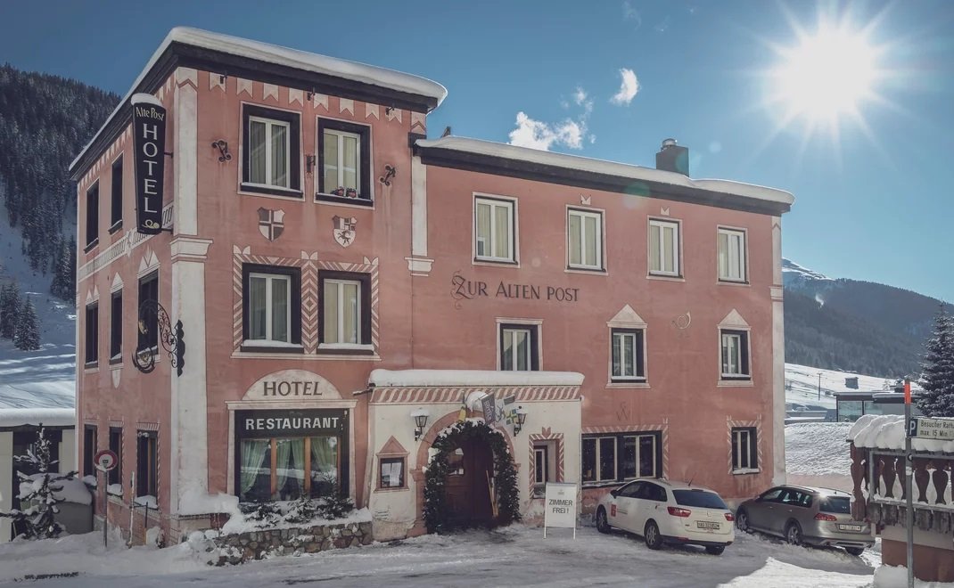 Obrázek hotelu Alte Post