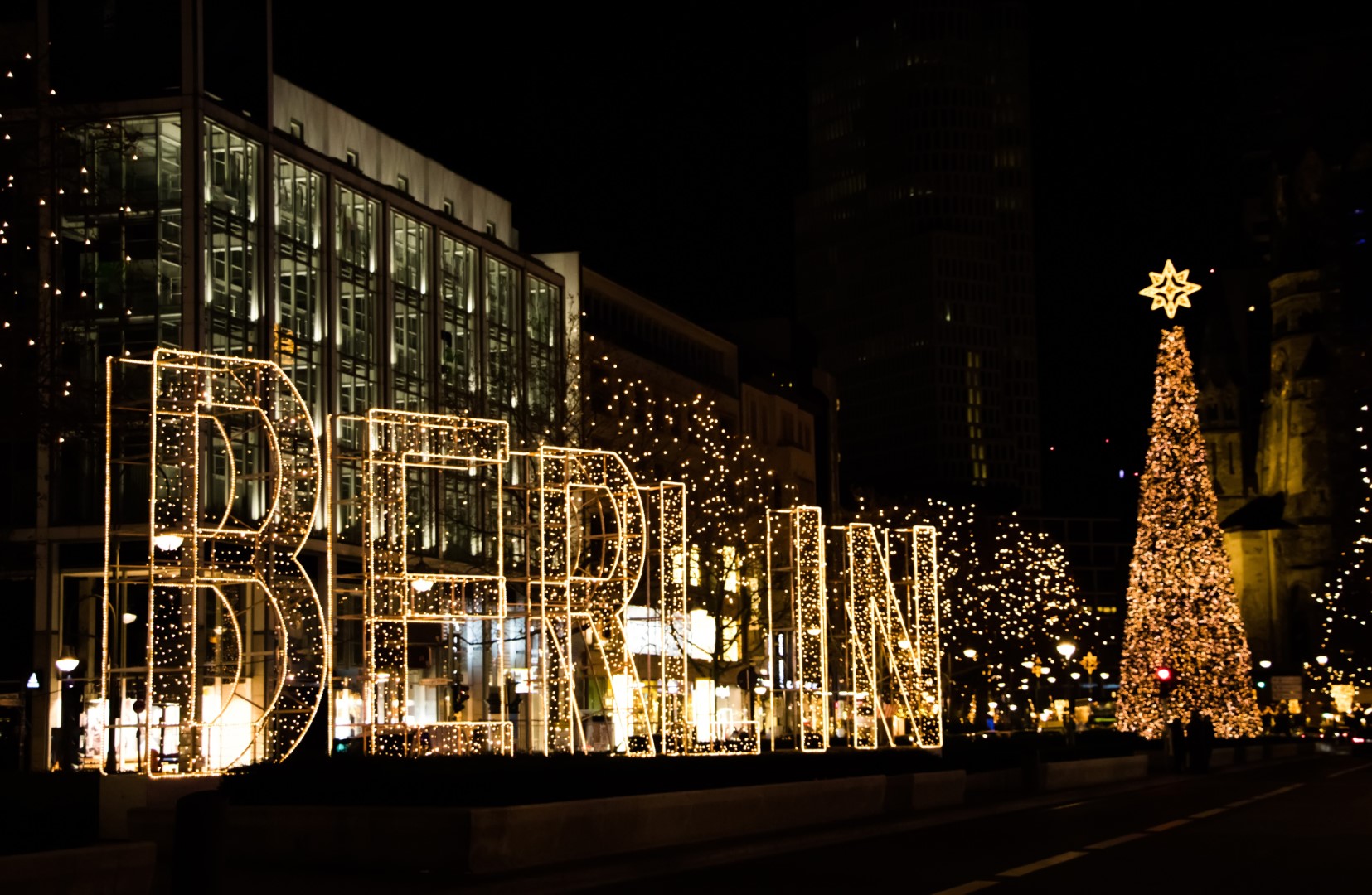 Prodloužený víkend v Berlíně s návštěvou vánočních trhů - vlakem
