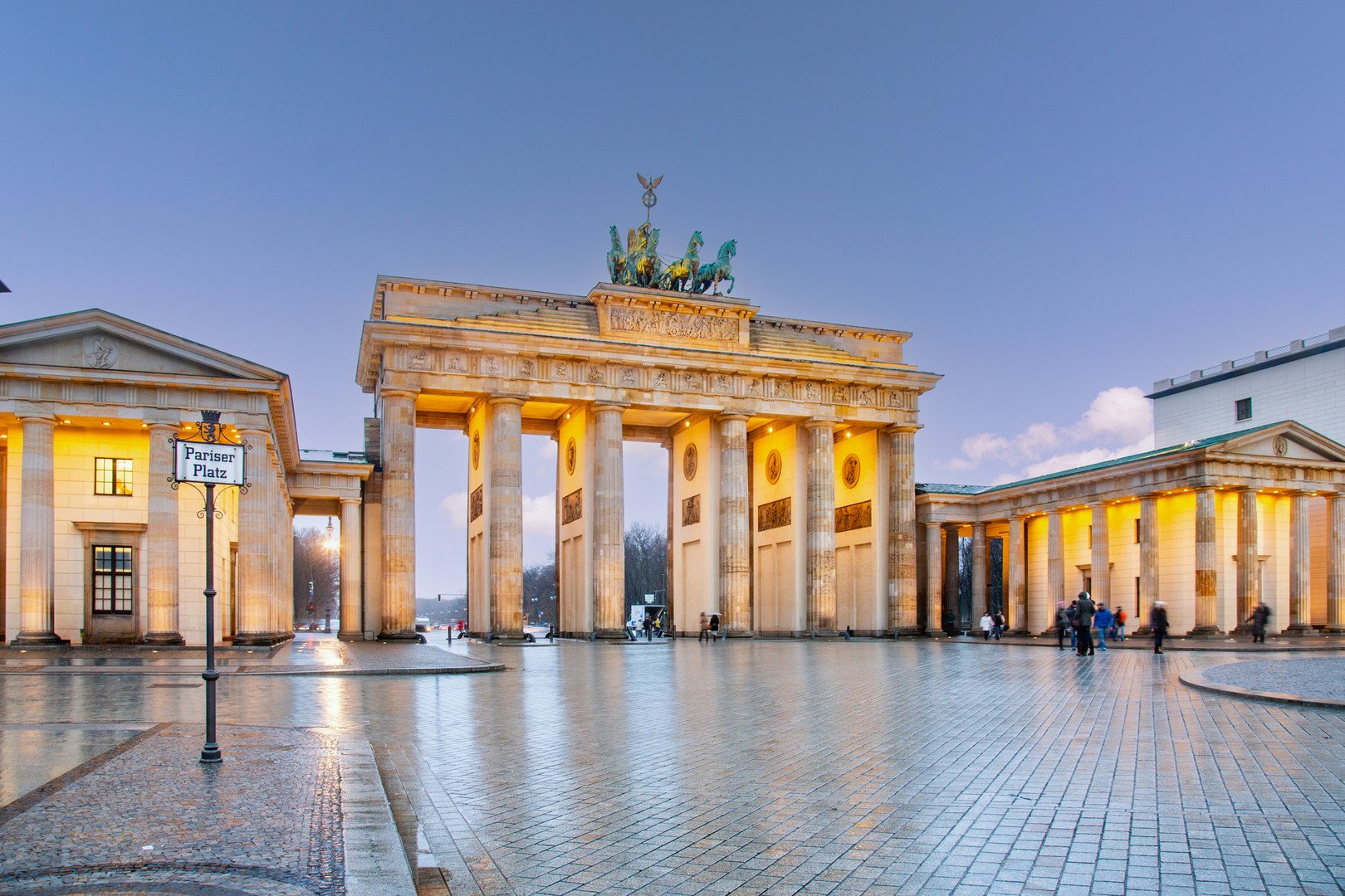 Obrázek hotelu Berlín - víkend vlakem