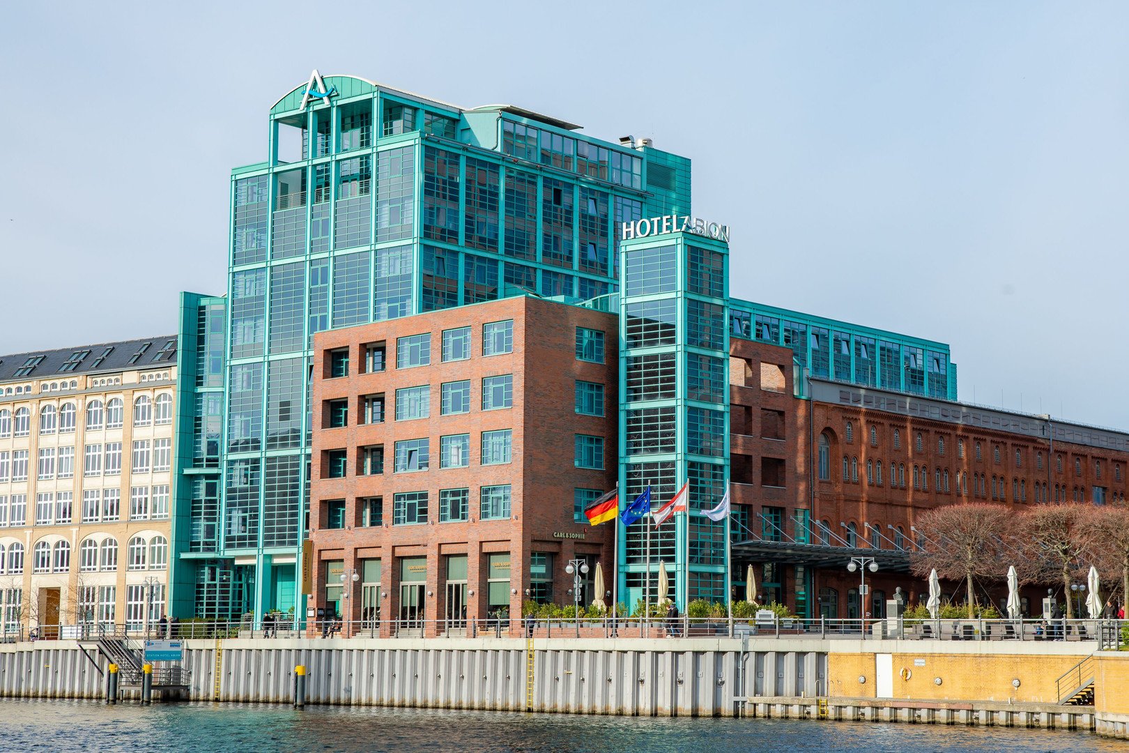 Ameron Hotel Abion Spreebogen Waterside Berlin – fotka 2